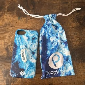 Loopy phone case iPhone 8 ocean